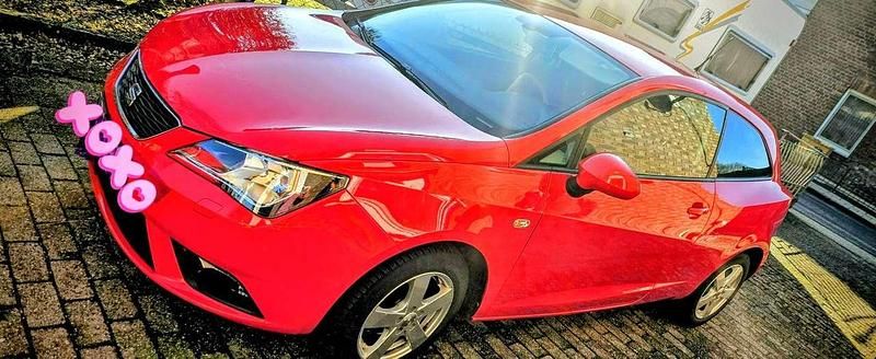 Gebraucht Seat Ibiza Sun 86 PS (63 kW) 2015 Rot Kleinwagen