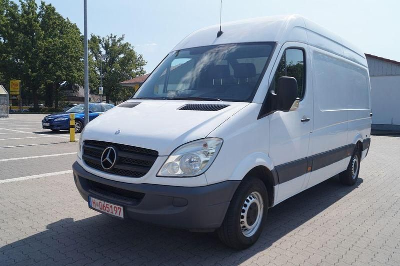Weiß Gebraucht 2009 Mercedes Sprinter Van | 6.890 € (Superpreis) - Bild 1/4