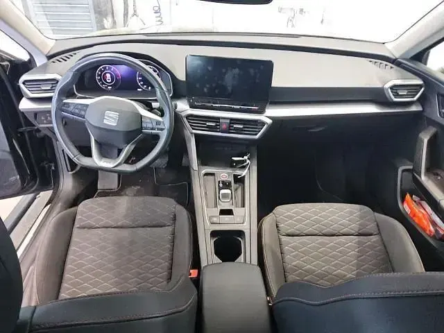 Gebraucht Seat Leon FR 150 PS (110 kW) 2022 Schwarz Kombi