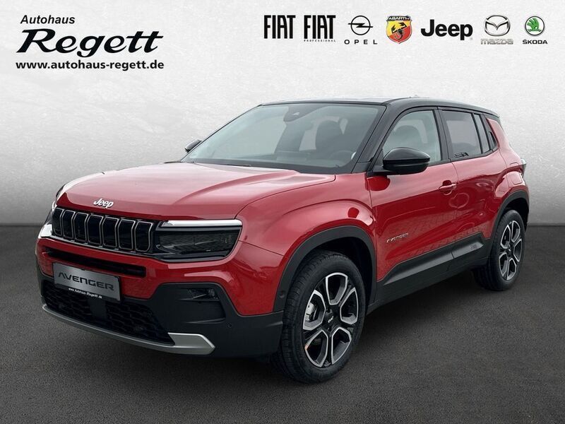 Rot Neu 2025 Jeep Avenger Summit SUV | 36.790 € - Bild 1/2