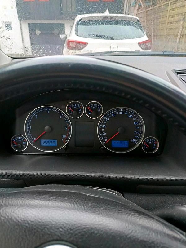 Gebraucht VW Sharan 103 PS (75 kW) 2007 Blau Van / Kleinbus