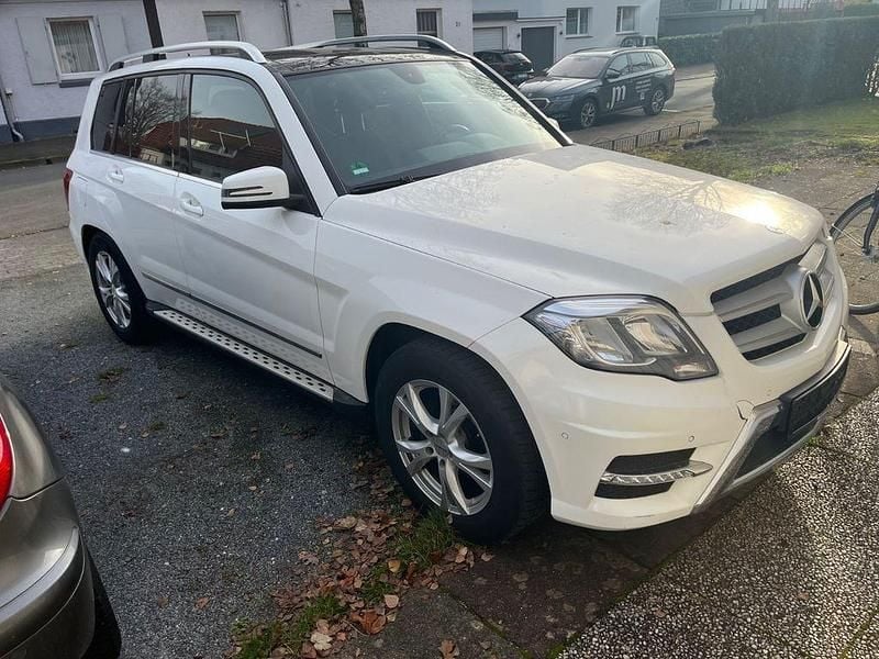 Gebraucht Mercedes GLK220 AMG 170 PS (125 kW) 2013 Weiß SUV