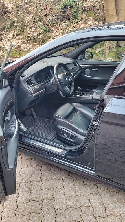 Gebraucht BMW 535 Gran Turismo M Sport 313 PS (230 kW) 2014 Schwarz Limousine