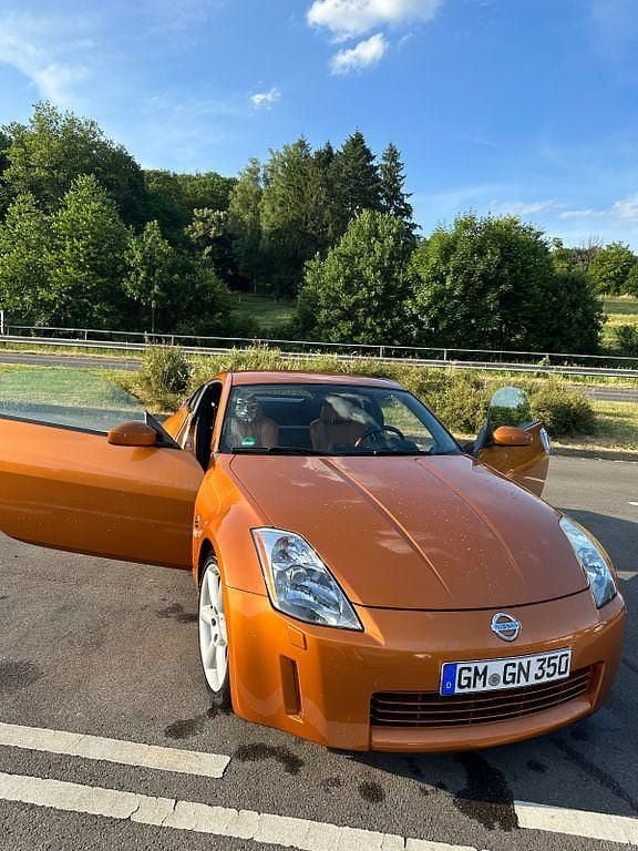 Orange Gebraucht 2004 Nissan 350Z Pack Coupé | 18.500 € (Teuer) - Bild 1/4