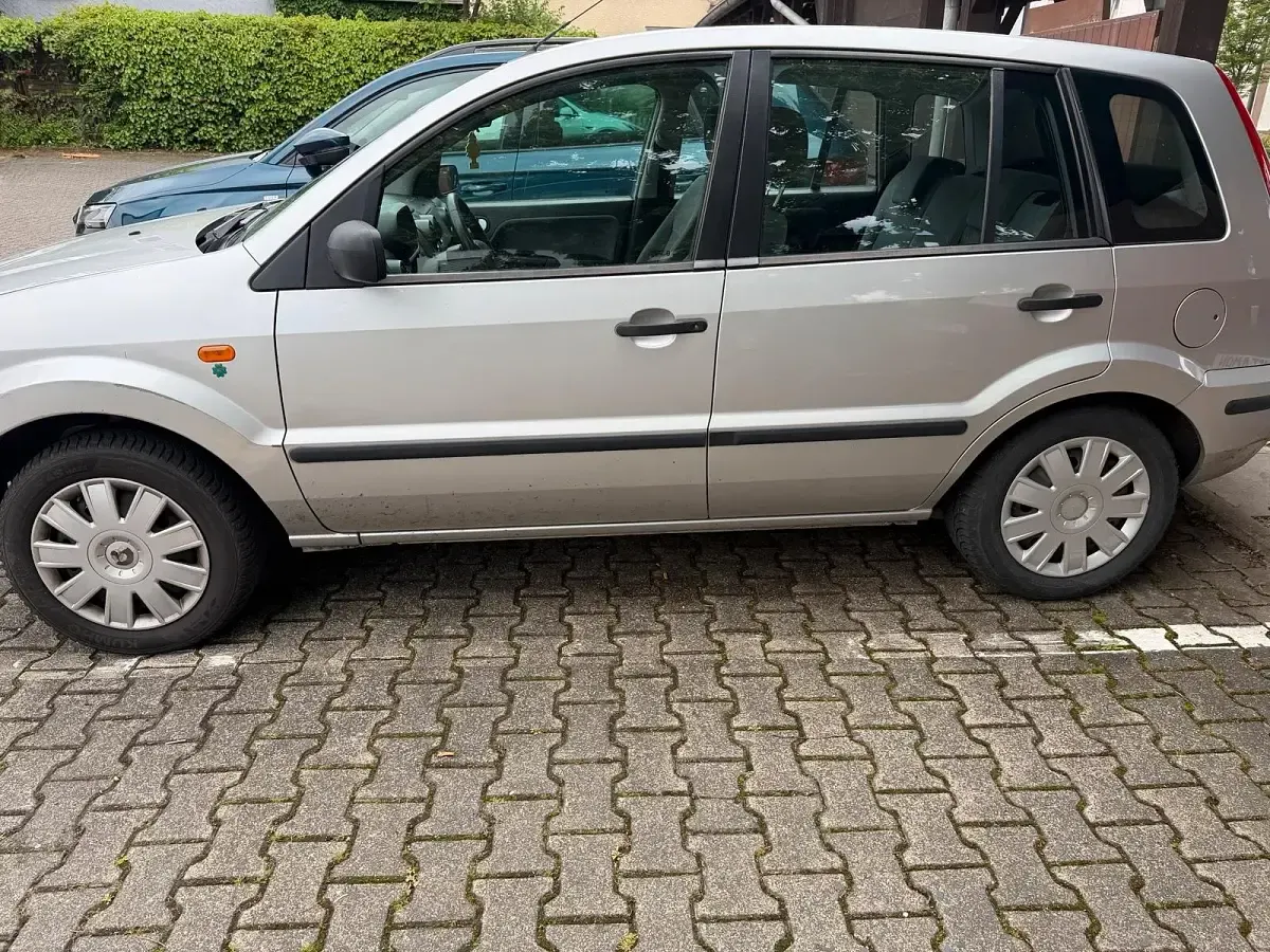 Gebraucht Ford Fusion 101 PS (74 kW) 2004 Grau Kleinwagen