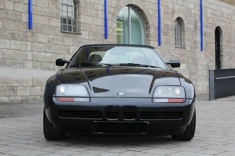 Schwarz Gebraucht 1991 BMW Z1 Cabrio | 44.000 € - Bild 1/4