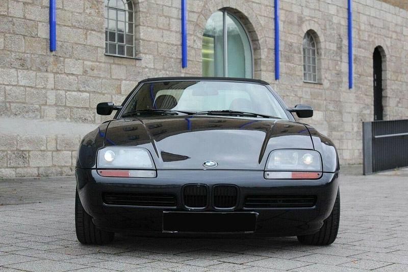 Schwarz Gebraucht 1991 BMW Z1 Cabrio | 45.000 € - Bild 1/4