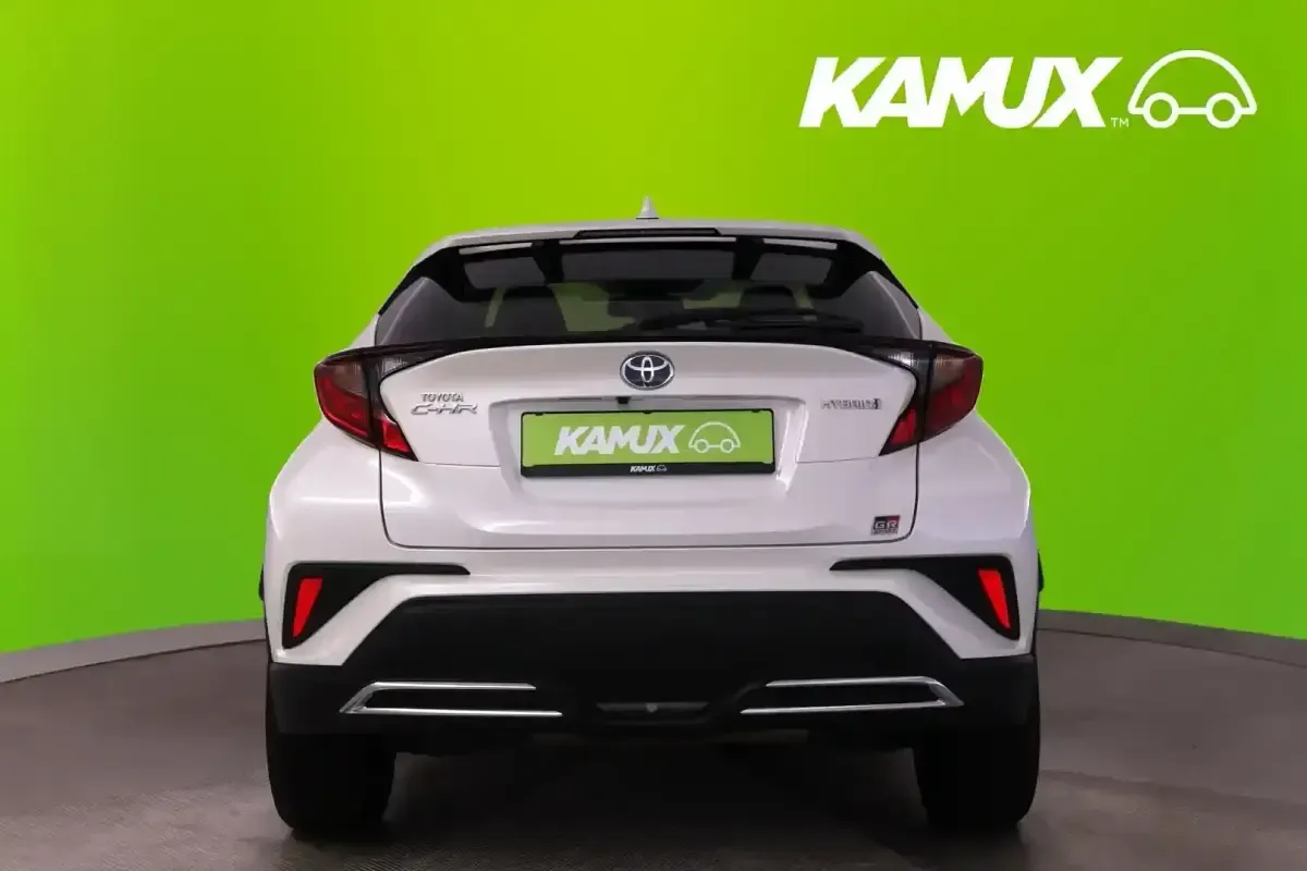 Gebraucht Toyota C-HR 152 PS (111 kW) 2020 Weiß SUV