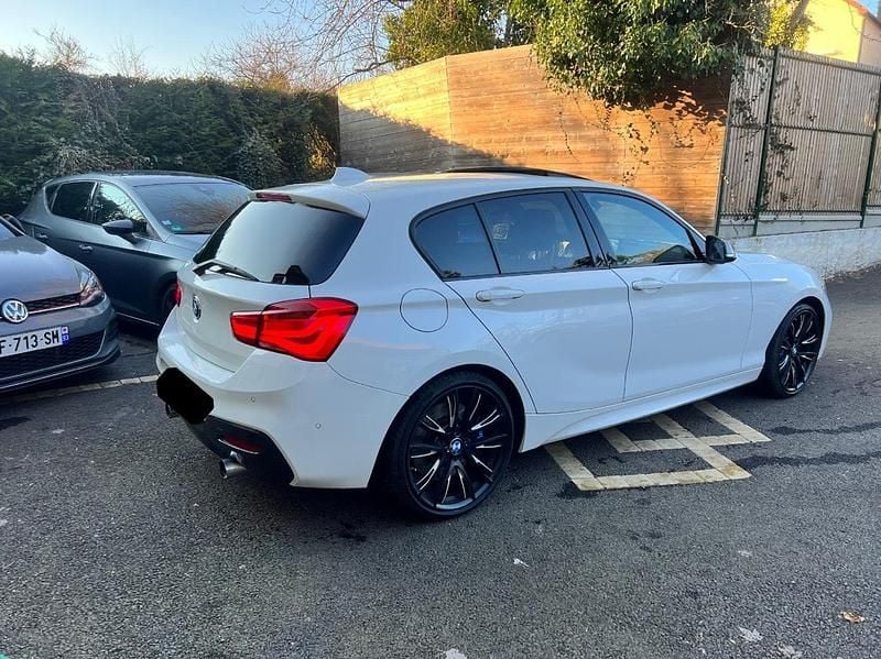 Weiß Gebraucht 2017 BMW M140 M Sport Kleinwagen | 26.000 € (Superpreis) - Bild 1/4