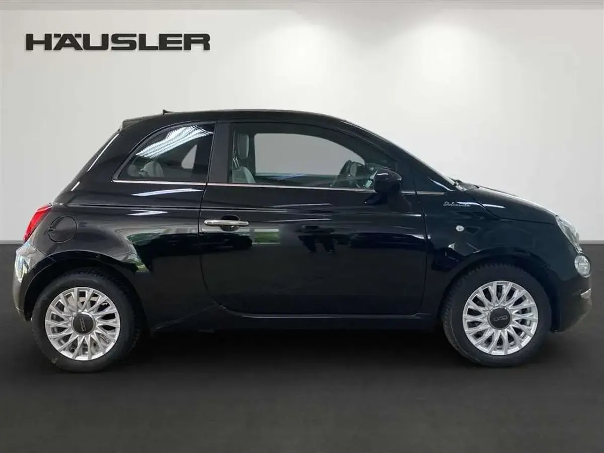 Gebraucht Fiat 500 Dolcevita 71 PS (52 kW) 2022 Schwarz Kleinwagen