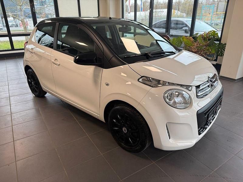 Gebraucht Citroën C1 Feel 72 PS (52 kW) 2019 Zu lackieren weiss 068/deckend Kleinwagen