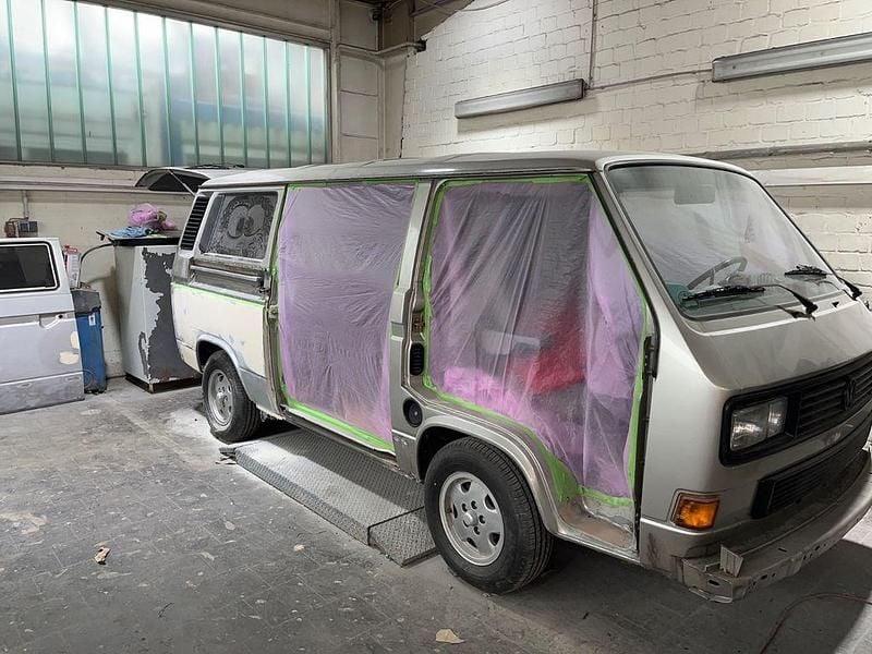 Usado VW Multivan 111 HP (81 kW) 1988 Prateado Monovolume