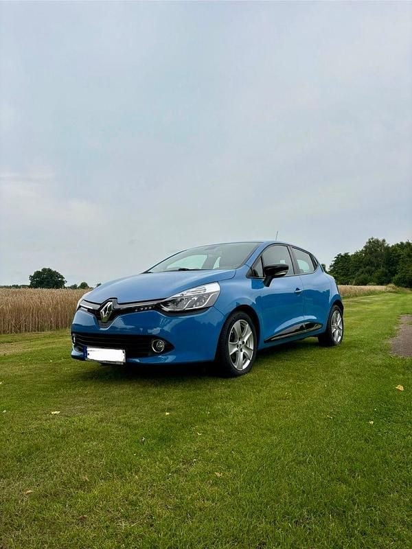 Blau Gebraucht 2014 Renault Clio IV Initiale Paris Kleinwagen | 7.250 € (Fairer Preis) - Bild 1/4