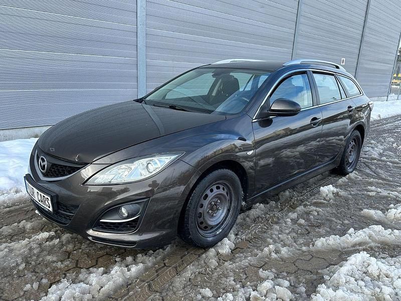Gebraucht Mazda 6 Active 129 PS (94 kW) 2012 Kombi