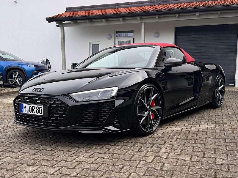 Gebraucht Audi R8 Coupé Performance 620 PS (456 kW) 2025 Mythosschwarz Coupé