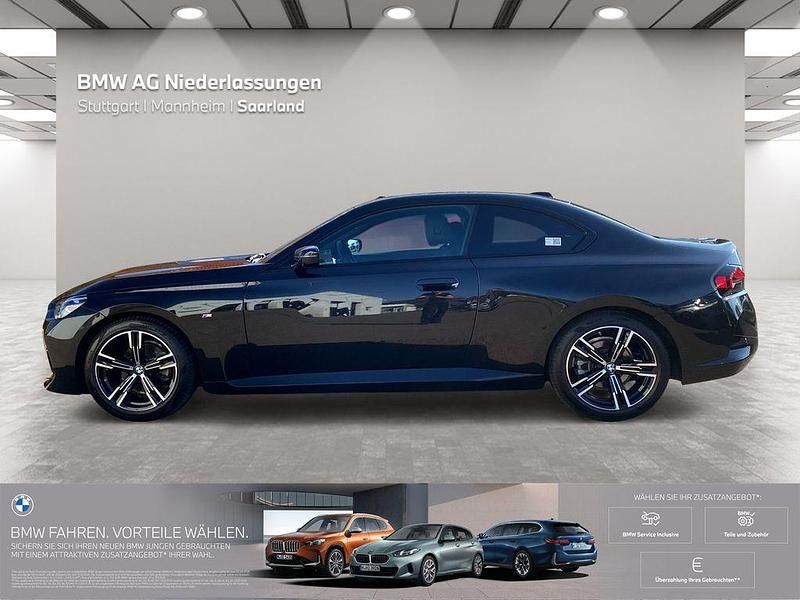 Gebraucht BMW 220 M Sport 184 PS (135 kW) 2025 Schwarz Coupé