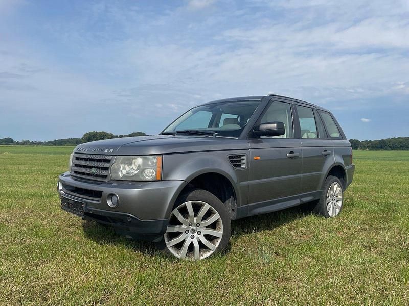 Grau Gebraucht 2006 Land Rover Range Rover Sport SUV | 7.500 € - Bild 1/4
