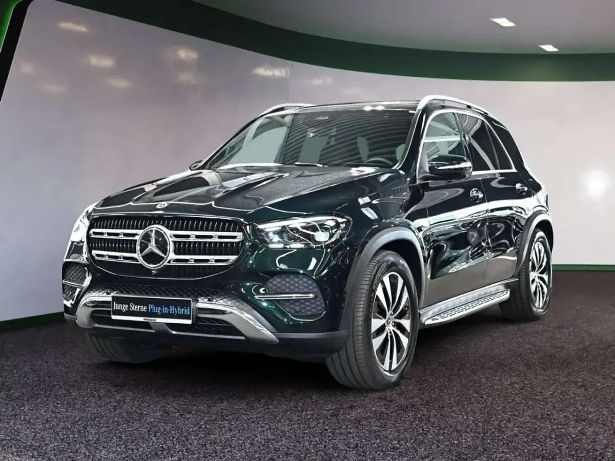 Gebraucht Mercedes GLE350 Advanced Plus 197 PS (144 kW) 2025 Grün SUV