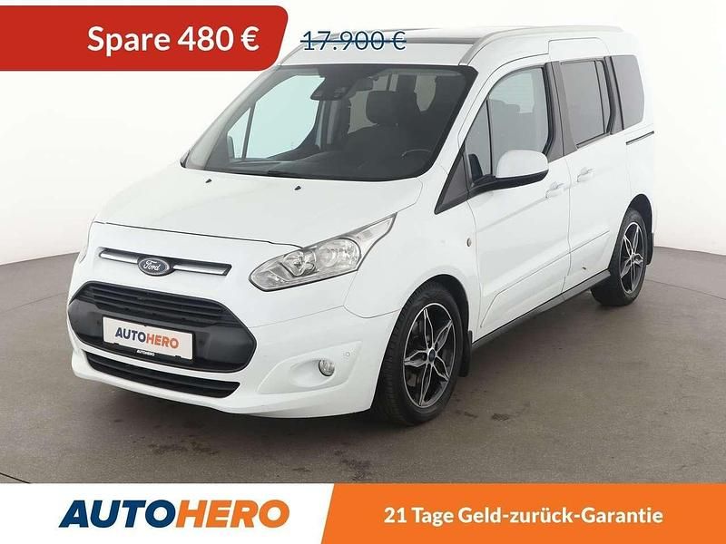 Weiß Gebraucht 2017 Ford Tourneo Connect Titanium Van / Kleinbus | 17.420 € (Fairer Preis) - Bild 1/3