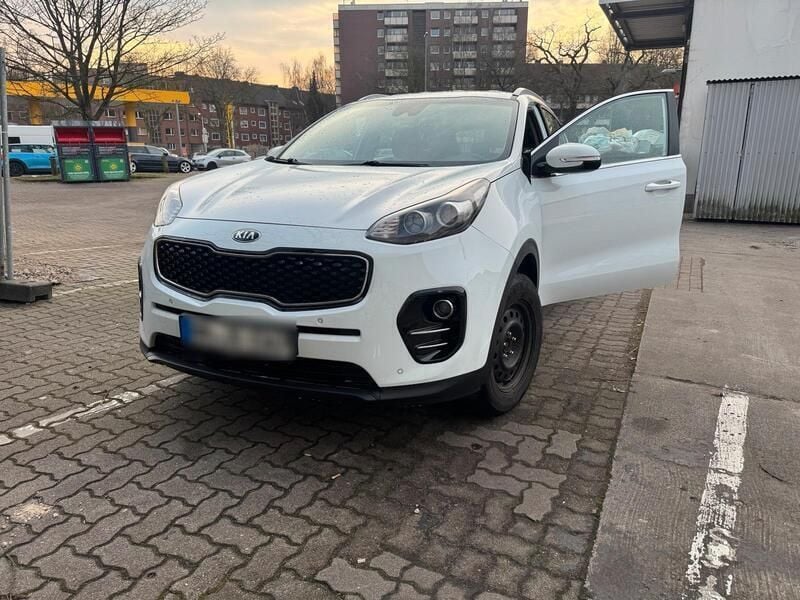 Weiß Gebraucht 2017 Kia Sportage SUV | 13.000 € (Guter Preis) - Bild 1/4