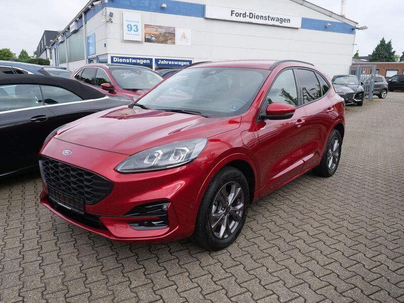 Lucidrot metallic Gebraucht 2023 Ford Kuga ST-Line X SUV | 29.990 € (Guter Preis) - Bild 1/4