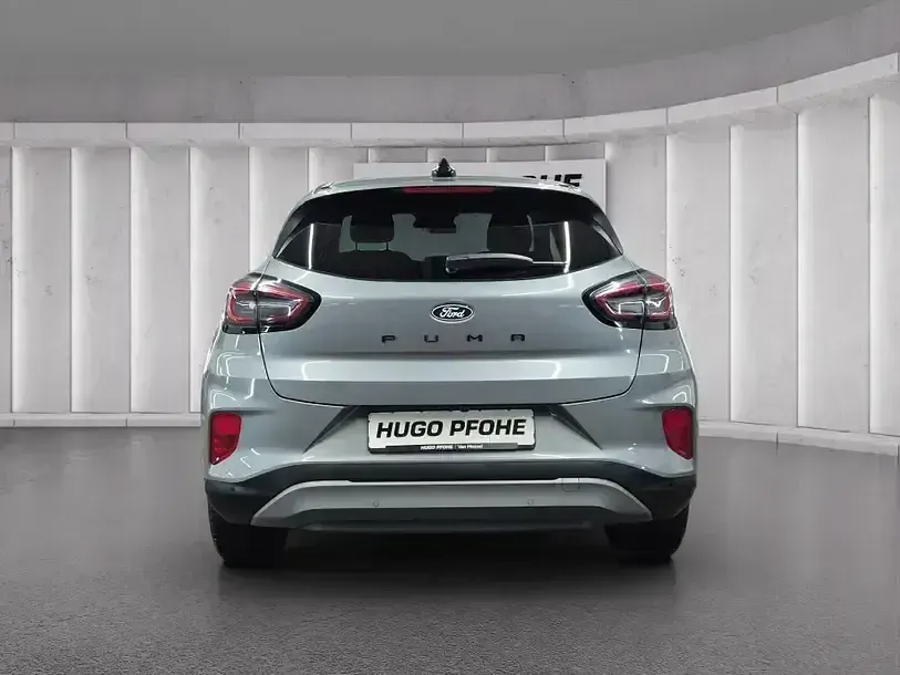 Gebraucht Ford Puma Titanium 125 PS (91 kW) 2025 Silber SUV