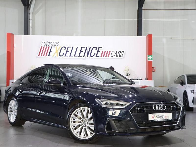 Firmamentblau Gebraucht 2018 Audi A7 Sportback S-Line Kleinwagen | 37.444 € (Guter Preis) - Bild 1/4