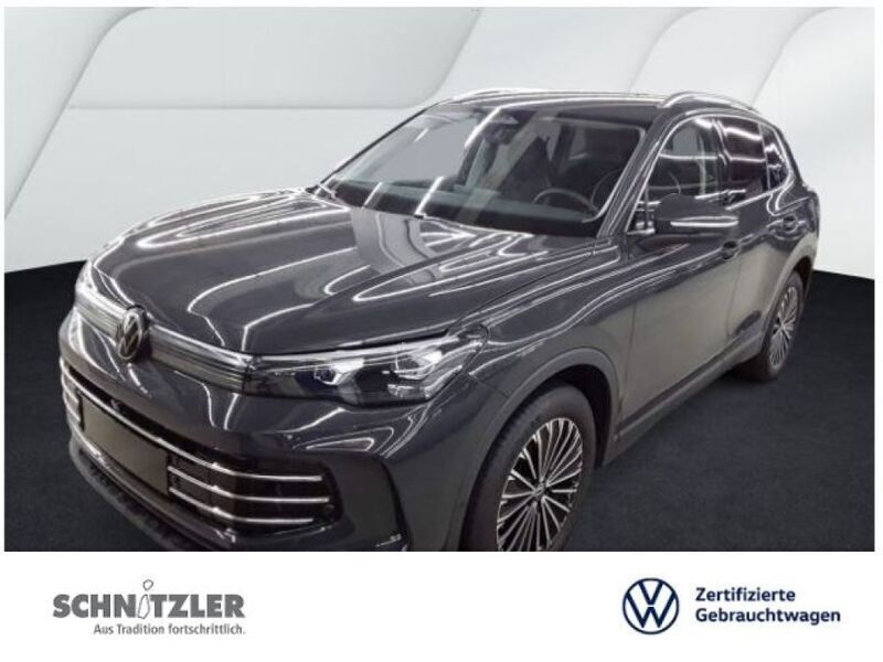 Grau Gebraucht 2024 VW Tiguan Elegance SUV | 36.950 € (Fairer Preis) - Bild 1/1