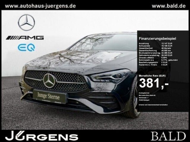 Andere farbe Gebraucht 2023 Mercedes CLA250 Shooting Brake AMG Kombi | 40.880 € (Etwas zu teuer) - Bild 1/4