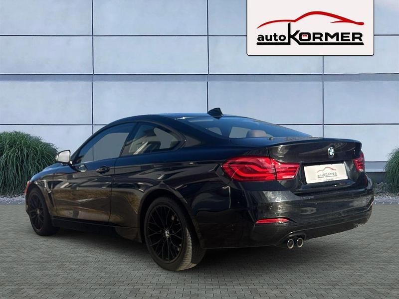 Gebraucht BMW 435 Sport Line 313 PS (230 kW) 2017 Schwarz Coupé