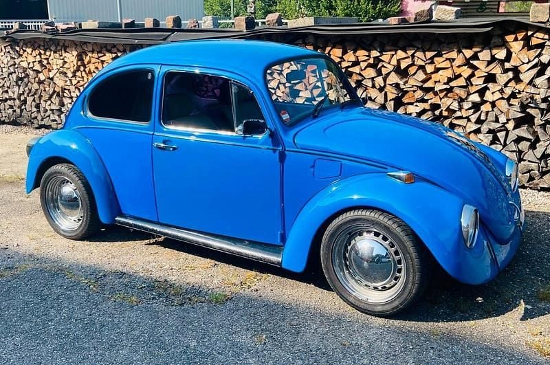 Blau Gebraucht 1984 VW Käfer Coupé | 16.900 € - Bild 1/4
