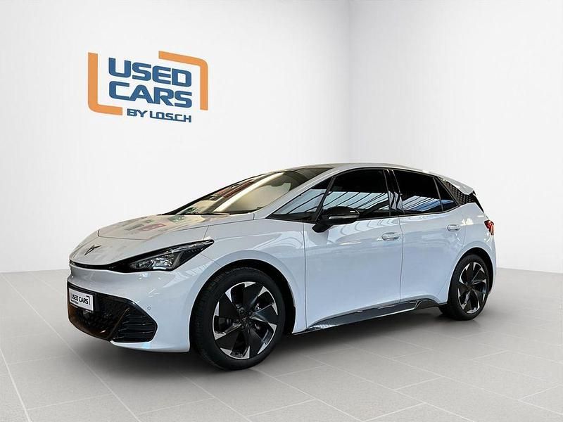 Gebraucht Cupra Born 150 kW (204 PS) 2024 Weiß Kleinwagen