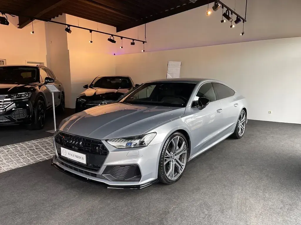 Gebraucht Audi A7 Sportback S-Line 340 PS (250 kW) 2018 Silber Kleinwagen