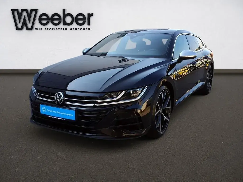 Brugt VW Arteon R 320 HK (235 kW) 2023 Sort Stationcar