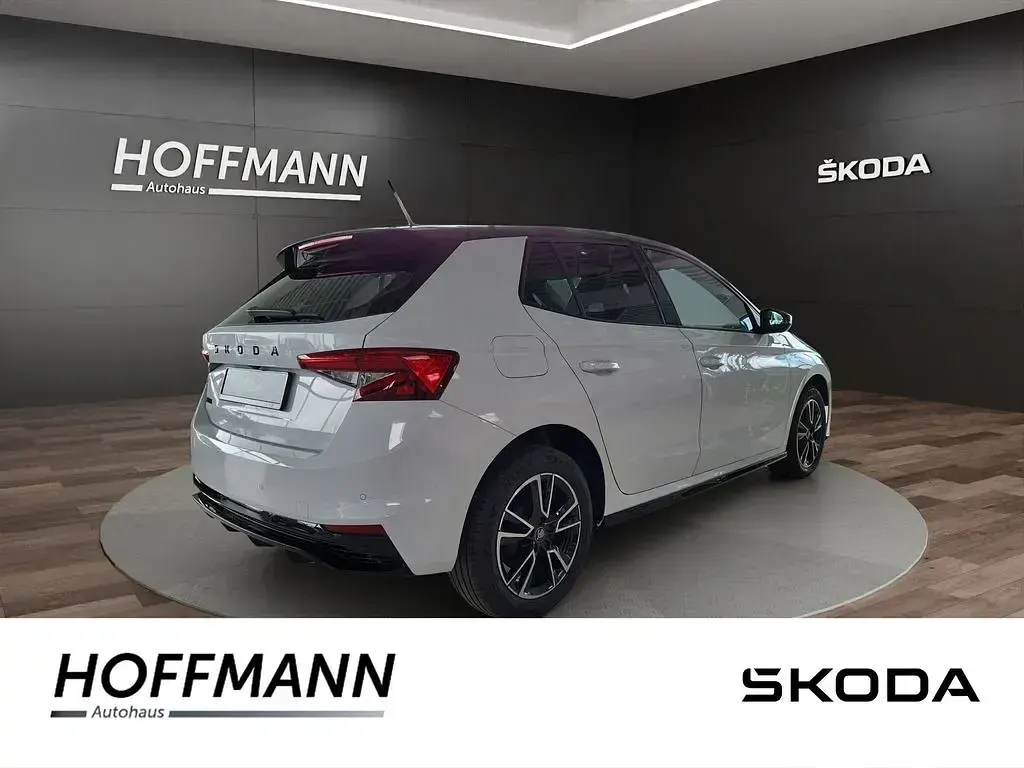 Neu Skoda Fabia Monte Carlo 116 PS (85 kW) 2026 Weiß Kleinwagen