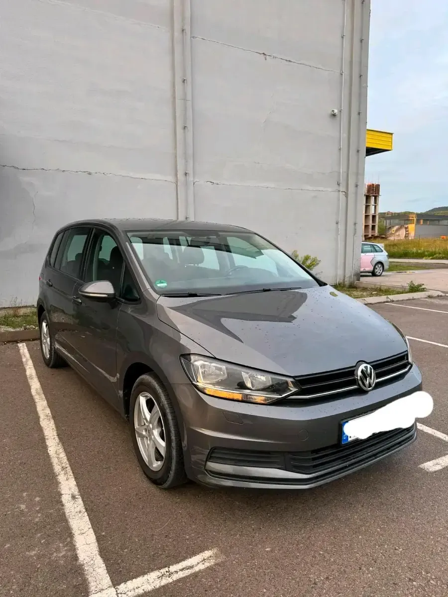 Gebraucht VW Touran 110 PS (80 kW) 2015 Grau Van / Kleinbus