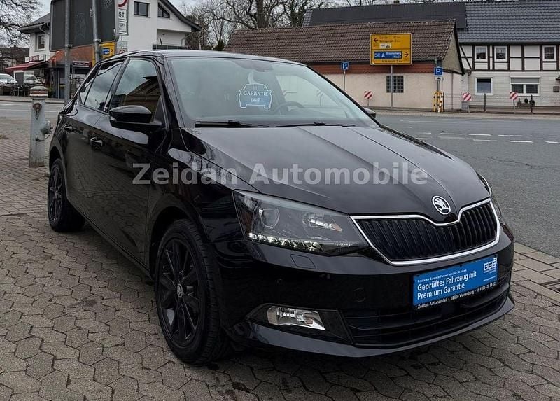 Gebraucht Skoda Fabia Joy 90 PS (66 kW) 2016 Schwarz Limousine