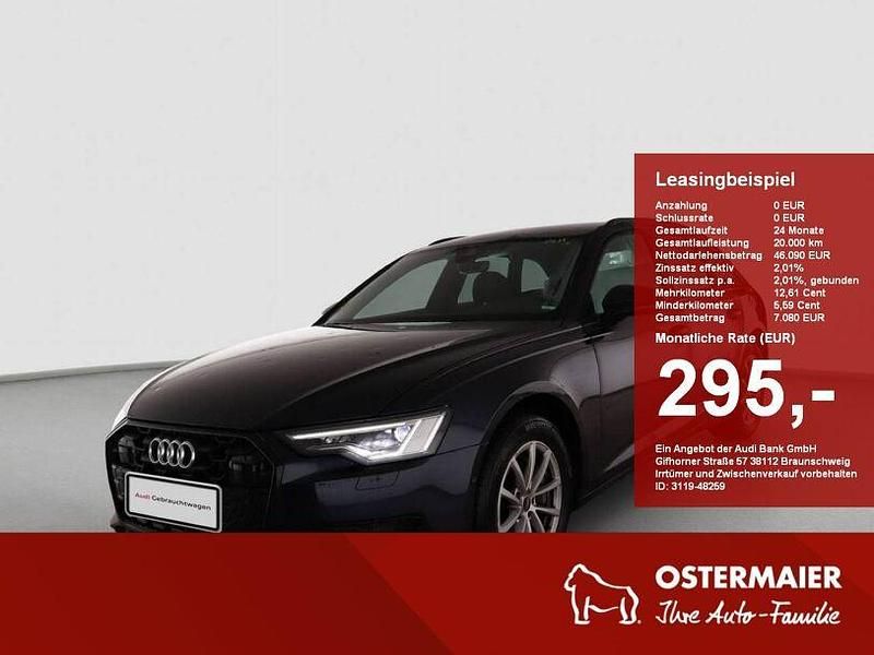 Firmamentblau metallic Gebraucht 2025 Audi A6 Advanced Plus Kombi | 46.090 € - Bild 1/4