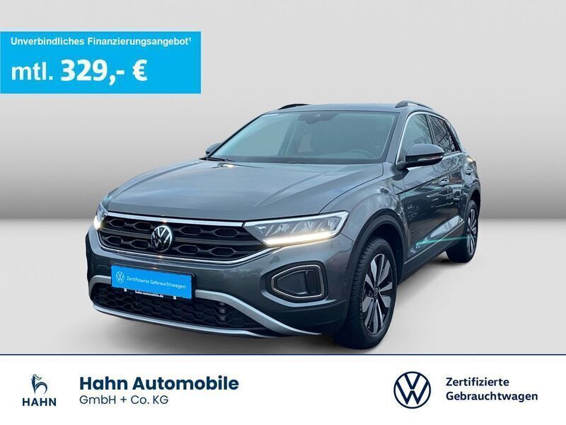 Indiumgrau metallic Gebraucht 2024 VW T-Roc Move SUV | 27.390 € (Fairer Preis) - Bild 1/3