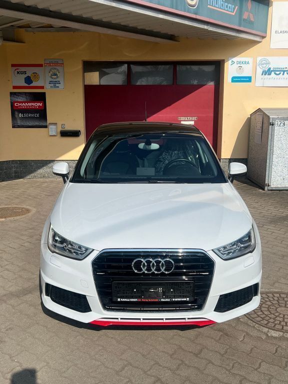 Weiß Gebraucht 2015 Audi A1 Sportback Sport Kleinwagen | 17.999 € (Etwas zu teuer) - Bild 1/4