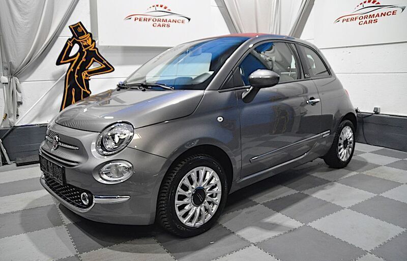 Grau Gebraucht 2020 Fiat 500C Lounge Cabrio | 12.799 € (Fairer Preis) - Bild 1/4