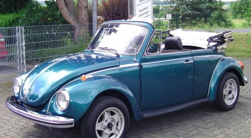 Gebraucht VW Käfer 50 PS (36 kW) 1974 Grün Cabrio