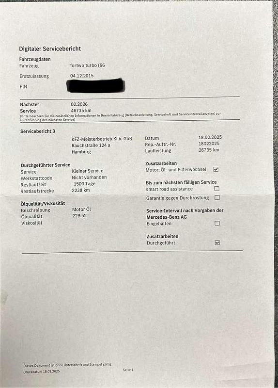 Gebraucht Smart ForTwo Coupé 90 PS (66 kW) 2015 Coupé