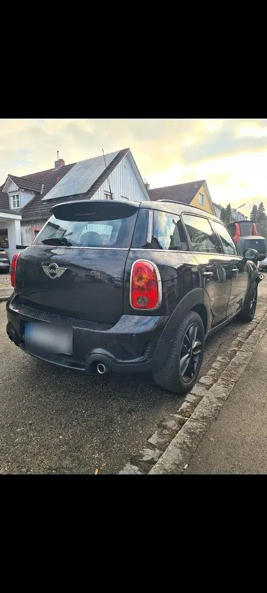 Gebraucht Mini Cooper S Countryman 184 PS (135 kW) 2011 Schwarz SUV
