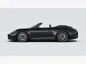 Neu Porsche 992 480 PS (353 kW) 2026 Schwarz (tiefschwarzmetallic) Cabrio