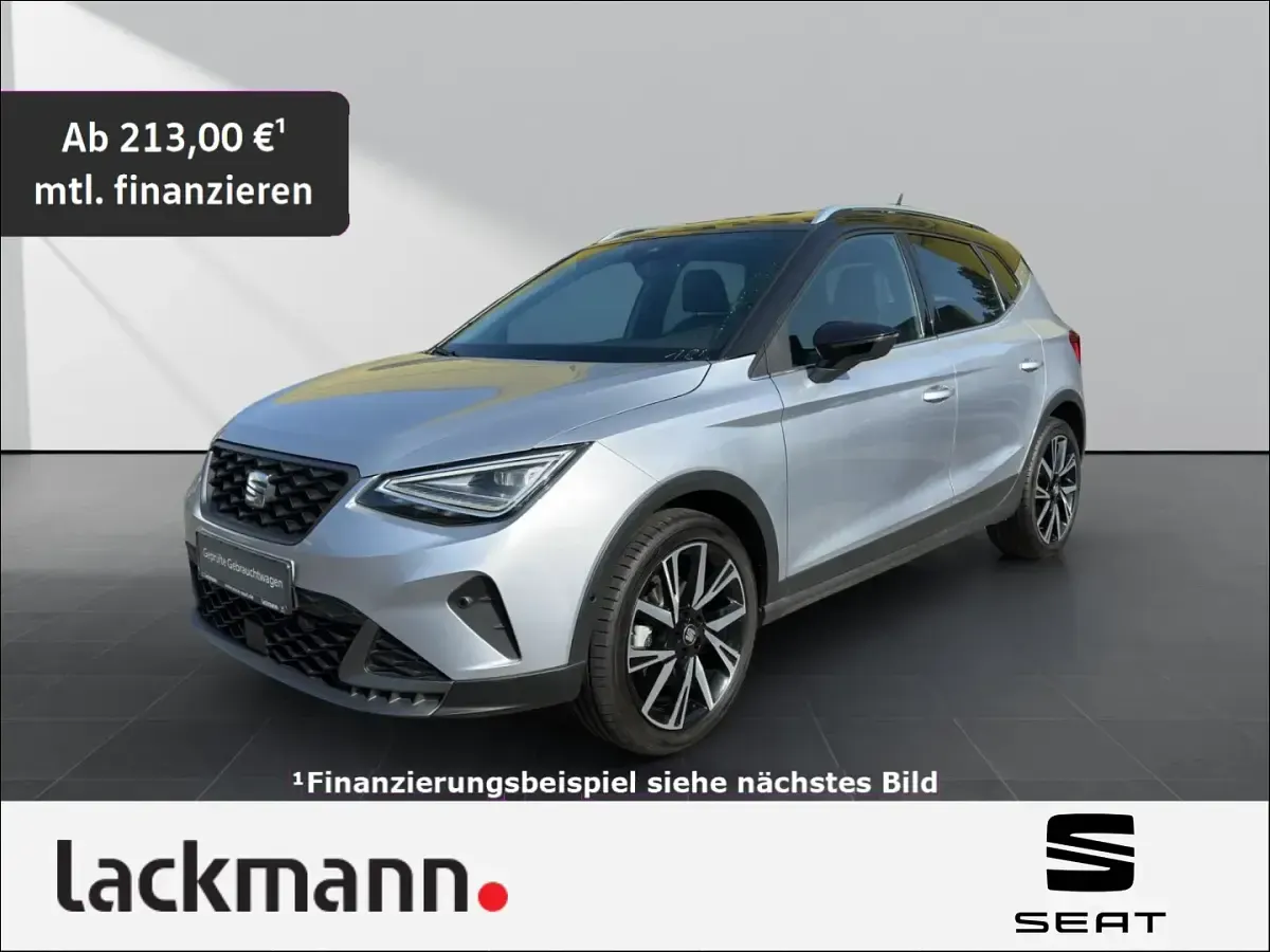 Gebraucht Seat Arona FR 110 PS (80 kW) 2023 SUV