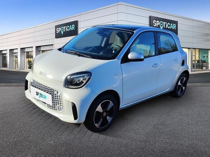 Weiß Gebraucht 2020 Smart ForFour Electric Drive Kleinwagen | 9.490 € (Guter Preis) - Bild 1/1