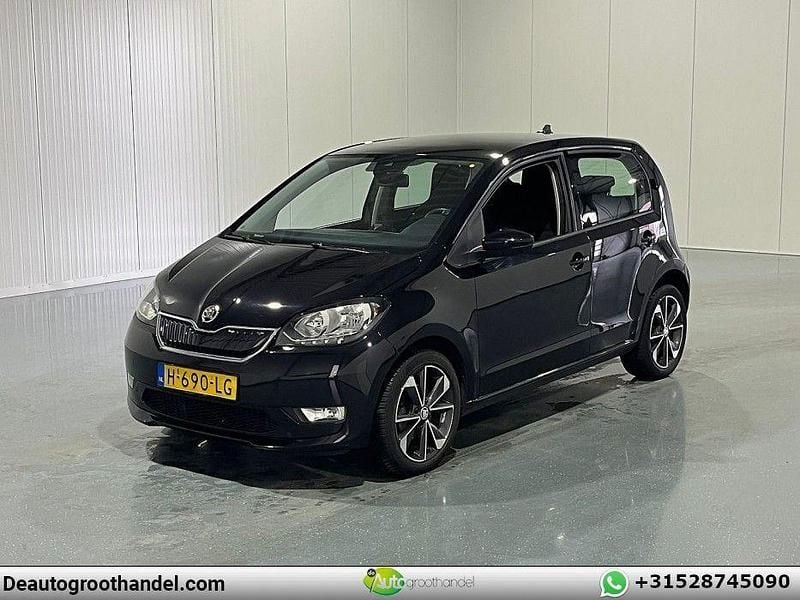 Schwarz Gebraucht 2020 Skoda Citigo-e IV Style Kleinwagen | 6.897 € (Superpreis) - Bild 1/4
