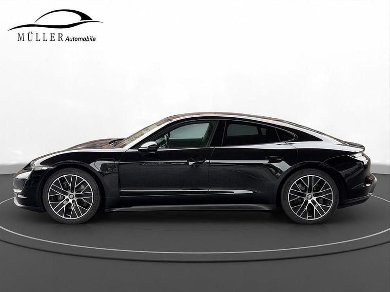 Gebraucht Porsche Taycan 350 kW (476 PS) 2021 Schwarz Limousine