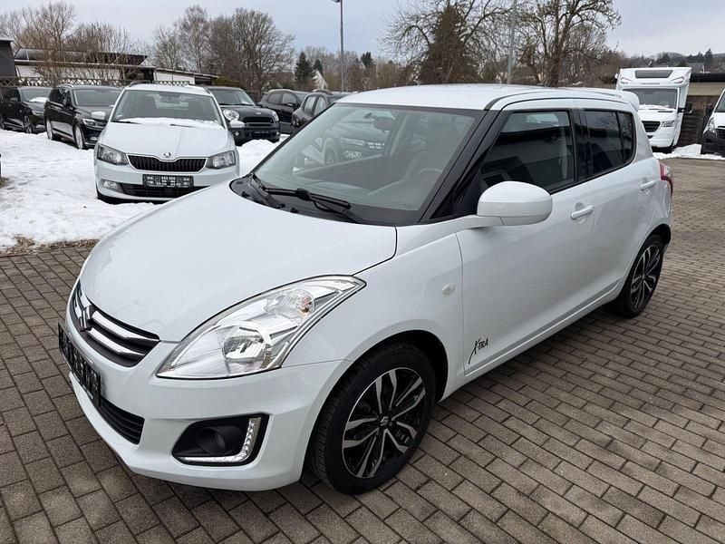 Gebraucht Suzuki Swift X-TRA 94 PS (69 kW) 2015 Weiß Kleinwagen